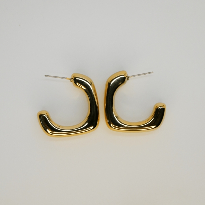 Golden Mirage Drops - Dainty Design