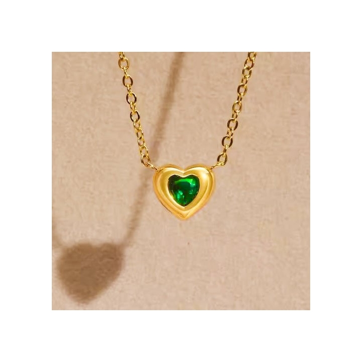 Emerald Bloom - Dainty Design