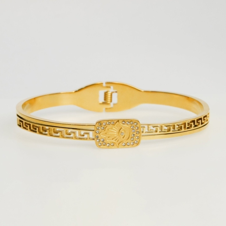 Mystic Eye Bracelet - Dainty Design