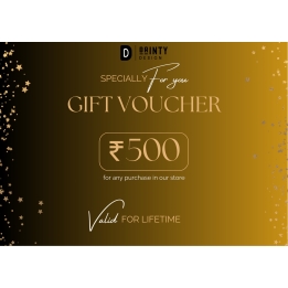 Digital Gift Card – The Perfect Last - Minute Gift - Dainty Design