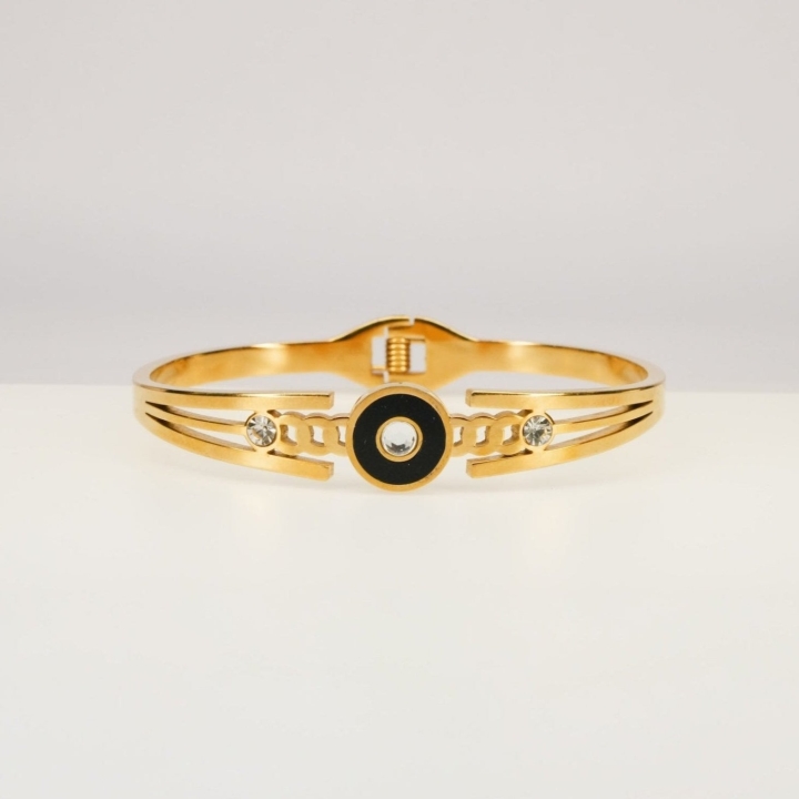 Eclipse Spark Bangle - Dainty Design