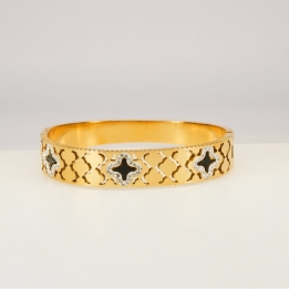 Mosaic Star Bracelet - Dainty Design