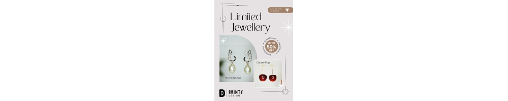 Dainty Design Earrings Collection